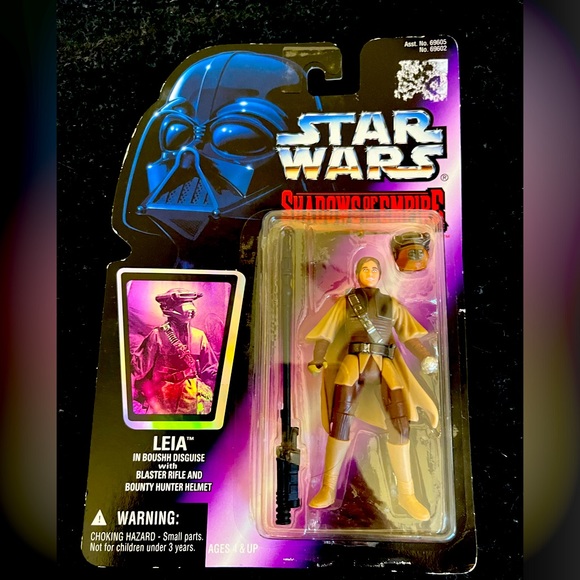 New in Box Princess Leia Shadows of the Empire Action Figure - Picture 1 of 5